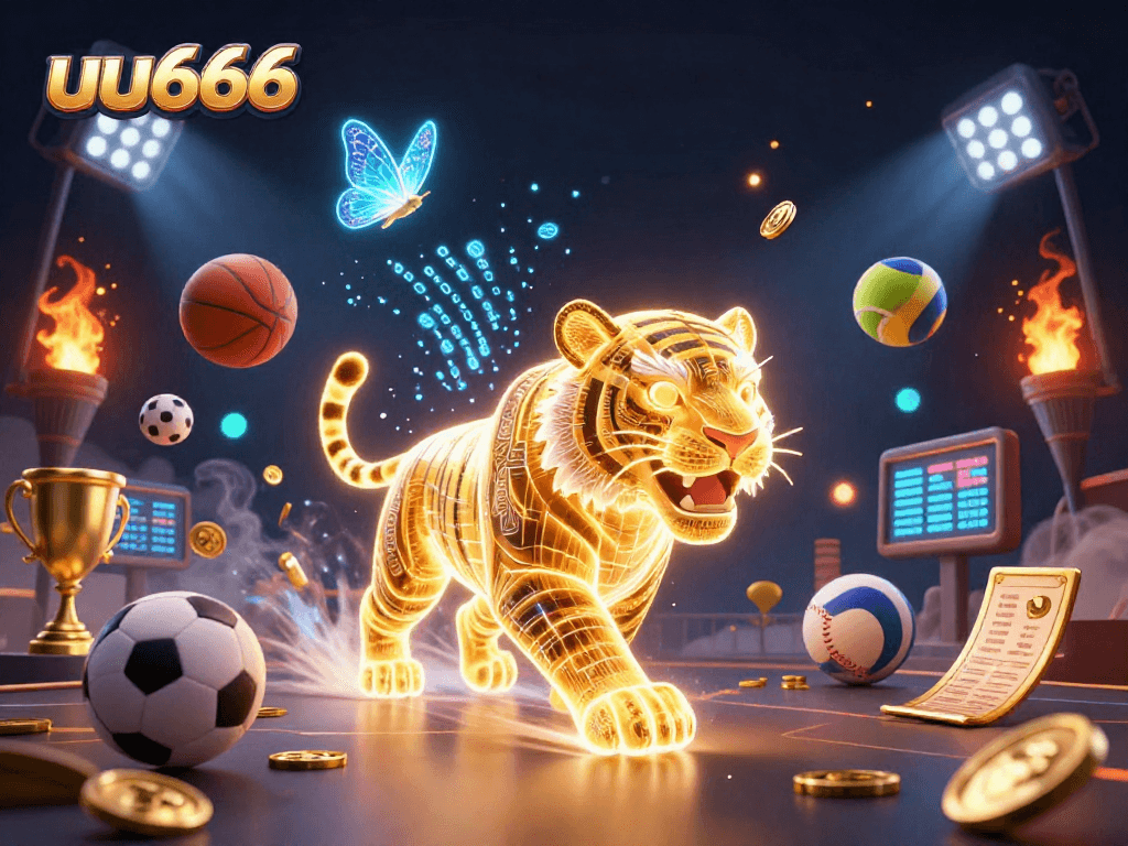 Experience thrilling gaming at uu666 with a vibrant casino atmosphere and energetic sports elements.
