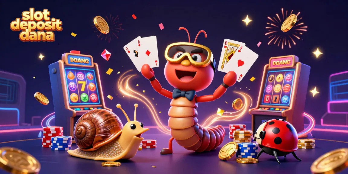 Experience the excitement of slot deposit dana with vibrant gameplay and dynamic elements.