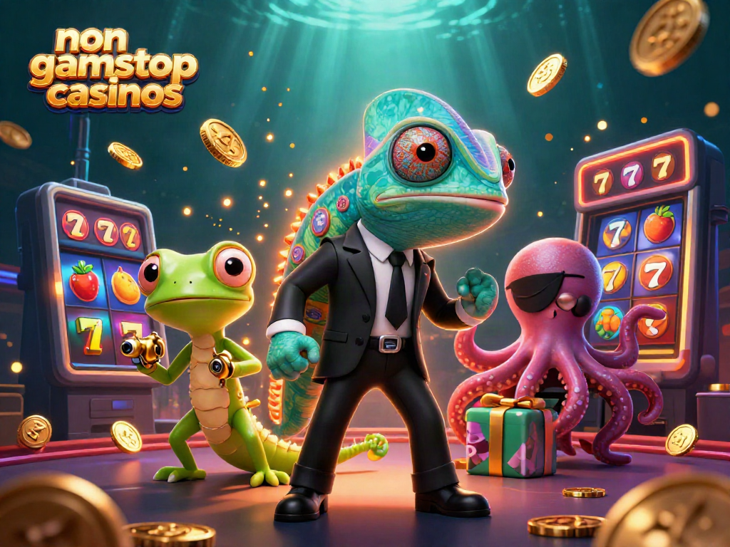 Experience thrilling non gamstop casinos with dynamic character action and colorful slot elements.