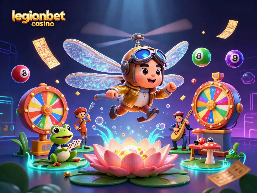 Experience the excitement at legionbet casino with immersive gaming vibes and vibrant action.