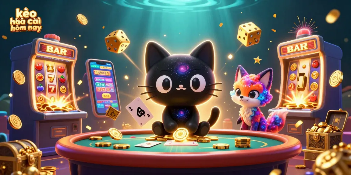 Experience kèo nhà cái hôm nay with a cosmic casino adventure featuring vibrant characters and exhilarating game elements.