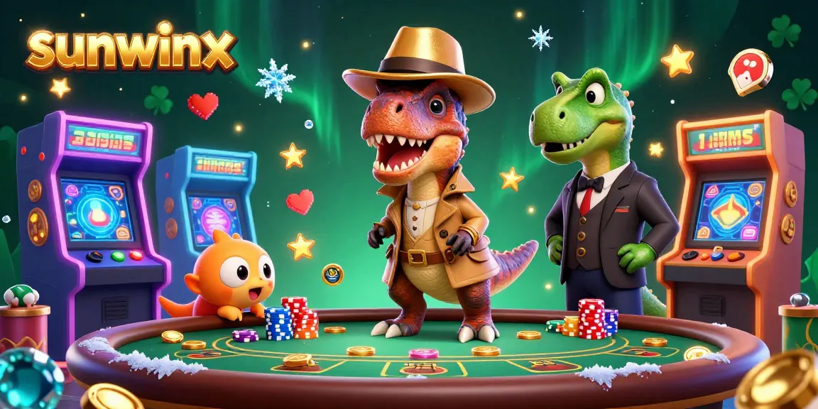 Experience the excitement of sunwinx with a velociraptor counter at the blackjack table.