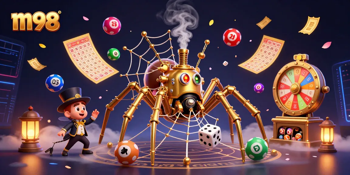 Engage players with m98 thrilling casino elements in a rich, dynamic steampunk world.