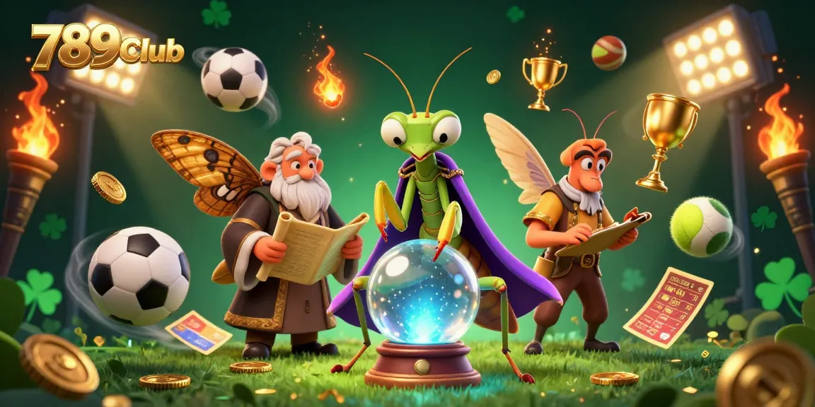 Experience the thrill of 789Club with a mystical fortune teller and dynamic gaming elements.